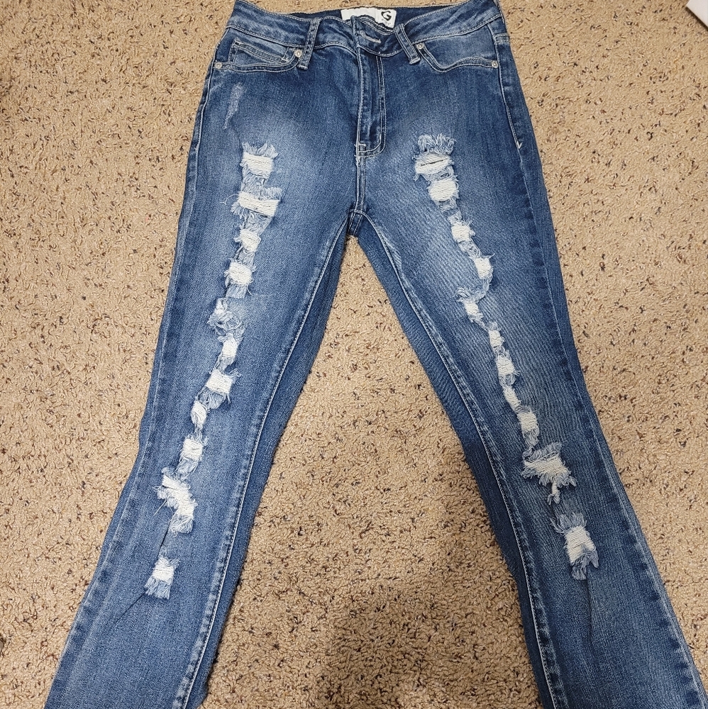 G by Guess blue jeans, size 26